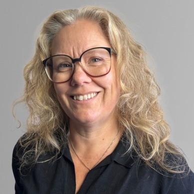 Porträtt av Anna Faldt